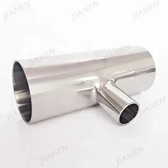 Long-Type Reducing Weld Tee