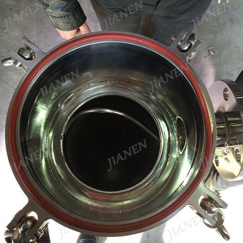 Stainless Bag Filter Housing