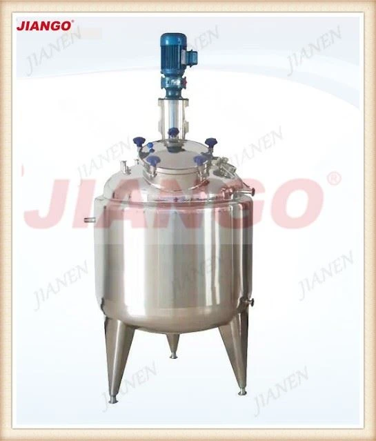Vertical Mix Tank For Cooling And Heating