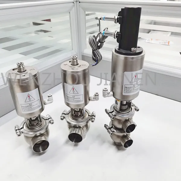 Intelligent Pneumatic Diverter Valve